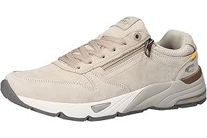 camel active Herren Sneaker aus einem Materialmix
