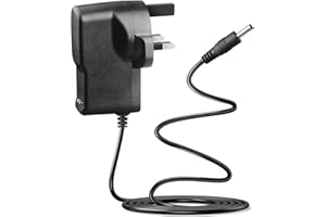 LETAOXING 15V 1A Power Adapter Supply 1000mA 3.5mm x 1.35mm UK Plug 1.0A for Peak 450A 500A 600A 800A 1000A Peak Portable Car Jump Starter Charger Compatible with Booster Battery and DBPower DJS50 Adaptor