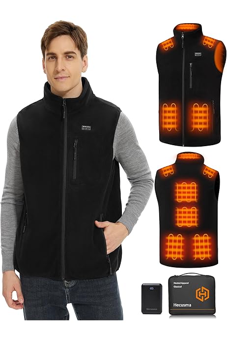 Donna Decathlon 21 Aree Gilet Riscaldato Uomo Donna Giacca