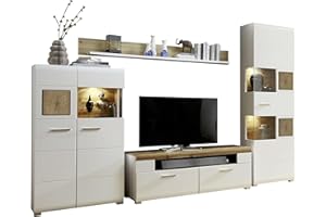 STELLA TRADING Set completo Fun Plus con bonitas aplicaciones en madera de testa y decoraciones en roble