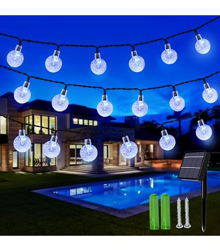 Status Nundle Solarleuchten 3er Set – 6 Cm, Edelstahl, Wasserdicht, LED Poller-Lichter Für Garten & Wege