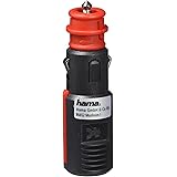 Hama Sicherheits-Universalstecker 16 A für KFZ Zigarettenanzünder-Buchse (für Kabel bis 2 x 2,5 mm², 6V - 24V, KFZ Stecker mi