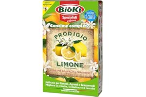 ANTIKA OFFICINA BOTANIKA Concime granulare per Limoni, Arance, Mandarini, Pompelmi e Cedri. Migliora Lo Sviluppo, intensifica la fioritura, Riduce la cascola e Rende Il Raccolto più' saporito. Alta efficacia