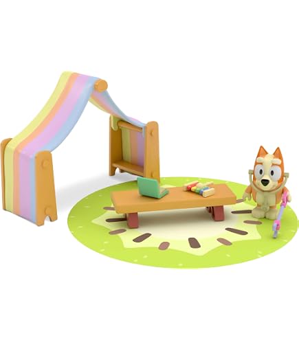 BlueY – Mini Set De Jeu Aire De Jeu Bingo Avec Figurine Articulée Et Bébé Tortue – Dès 3 Ans