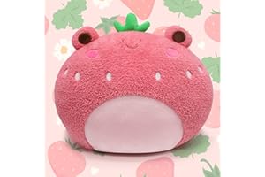 Yamepuia Cat Stuffed Animal Plush Toys, Cute Cat Plushie Pillow, 3D Soft Cat Shape Design Lumbar Back Cushion Plush Stuffed Cat Doll Toy for Kids Birthday,Chirstmas