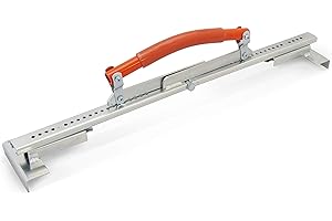 EDMA Sollevatore di Lastre Regolabile, Da 280mm a 665mm