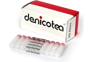 Dénicotéa Lot de 50 filtres à Cigarettes