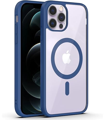 Zapcase Back Case Cover for iPhone 12 Pro Max | Compatible for