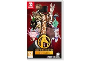 PQUBE Lord Winklebottom Investigates