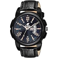 Espoir Analogue Blue Dial Day and Date Boy's and Men's Watch - CheckBlueRay0507