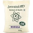 Aurospirul Organic Certified Moringa - 500g Powder (Pack of 1)