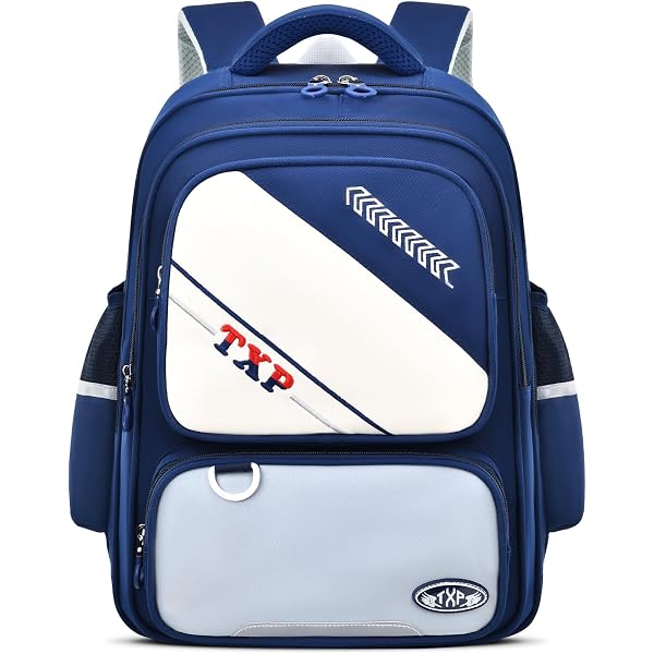 SONARIN Kids School Backpack - Lightweight Ergonomic Book Bag With Large Capacity & Waterproof Oxford Fabric - View #9