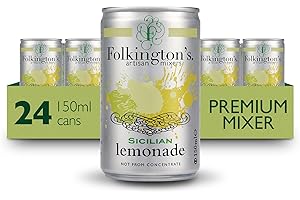 Folkington's Sicilian Lemonade 3 x 8 x 150 ml Fridgepack