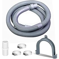 Tubo Scarico Lavatrice Flessibile Corrugato Cm. 200 - Foto 5