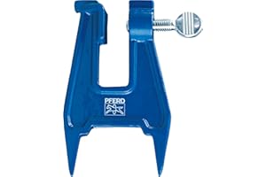 PFERD Feilbock, 18301038 - für ein sicheres Fixieren der Führungsschiene beim Schärfen der Sägekette - flexibel am Einsatzort verwendbar