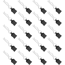 24 clip per carrozzeria RC con linguette a strappo, RC Body Shell Pin RC Car Clip Rc Clip per carrozzeria Bent Springy per 1/10 1/12 1/16 telecomando