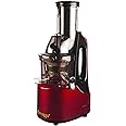 Estraggo PRO Estrattore Professionale a Freddo per Frutta e Verdura, Bocca Extralarge, 240W 60 Giri/Min Estrazione Lenta, Pul