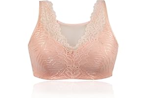 Giltpeak Mastektomie-BHS mit Taschen für Prothese Snap, Prothesen-BHS mit integrierten Brustformen, chirurgischer BH