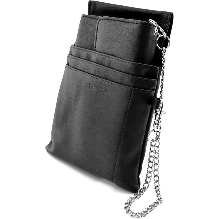 Organiseur D'argent Avec Porte-monnaie - Sac Banane Serveur - Porte-monnaie Taxi - Trieur De Pièces - Distributeur Avec 8 Emplacements - 4 Organisateurs De Billets - Ceinture Réglable - Porte-monnaie