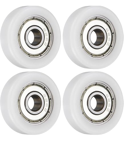 10Pcs F604 F604-ZZ F604ZZ F604-2Z F604Z Zz Z 2z Flansch Flansch-rillenkugellager Lager 4x12 X 4mm Hohe Qualität