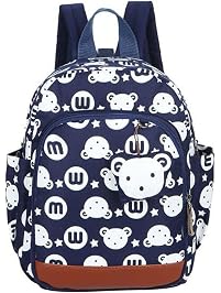 Kinderrucksack Forest Fox – Süße Kindergartentasche Für Kleinkinder, Mit Vielen Fächern, Für Jungen & Mädchen
