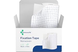 Sanosafe Medicinsk fixeringstejp 15 cm x 10 m