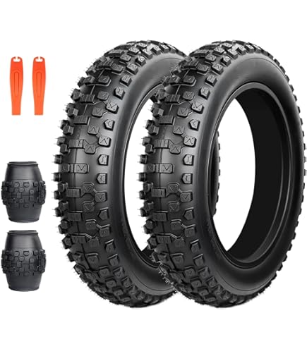 VEE Tire Unisex - Adult E-Huntsman Bicycle Tyre, Black, 20 x 4.0