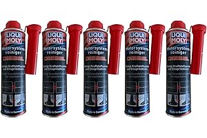 ‎LIQUI MOLY LM 5128 Motor System Reiniger Diesel, 5 x 300 ml