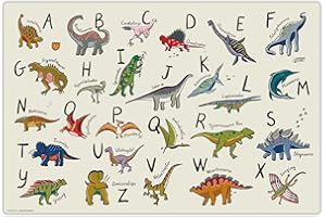 COVERYOURDESK WWW.COVER-YOUR-DESK.DE Sous-main pour enfant en vinyle de qualité supérieure (plastique, sans BPA), 60 x 40 cm, fabriqué en Allemagne