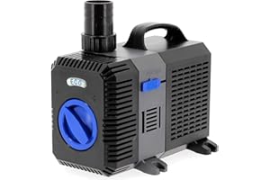 GT GARDEN Pompe de bassin 10 W - Débit max 3000 litres/heure