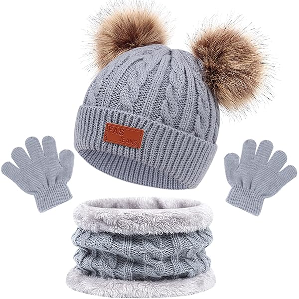 JiAmy Kinderwintervest met capuchon, gevoerd, winddicht, mouwloos