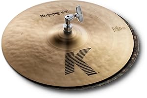 Zildjian K0905 K Platillo 14" K mastersound hi-hat