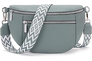 Zyig bauchtasche damen kleine umhängetasche damen kleine handtasche damen crossbody bag damen Veganes Leder