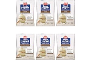 Easiyo Greek & Coconut Premium Yoghurt Mix 240g (Pack of 6)