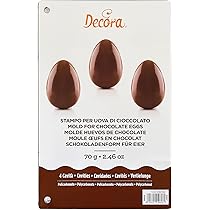 Stampo Cioccolato Uova Smile - Stampo Termoformato Per Cioccolatini 3D (Silikomart) - Foto 10