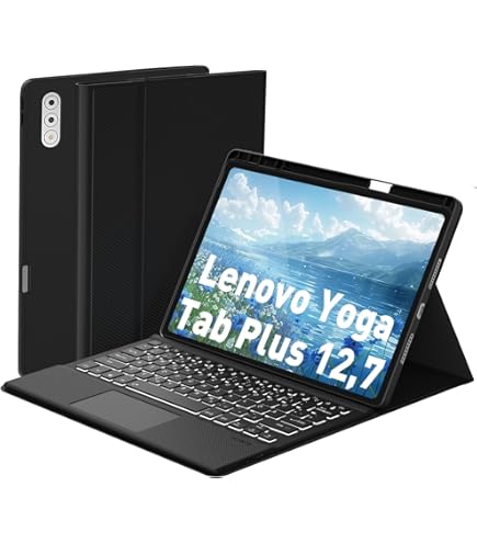 Lenovo - Yoga Tab Plus - 12.7