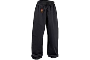 DanRho Kung Fu Hose schwarz