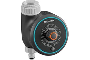 Gardena Contrôle de l'eau Facile, minuterie d'irrigation
