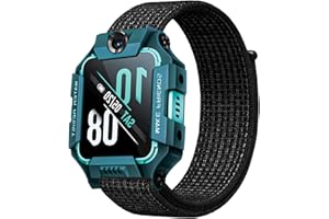 Polyjoy Children's Nylon Bracelets Compatible with Z7/Z6/Z1 Watch Phone, Smartwatch Replacement Bands for Girls Boys - Soft Adjustable