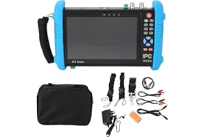 SEAFRONT IP CCTV Tester 4K H.265 Series 7 Plus TVI CVI AHD Analog AC 100-240V (UK Plug-IPC-9800-Plus)