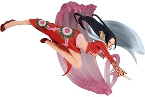 Banpresto Actionfigur Boa Hancock One Piece - Battle Record Collection 17 cm flerfärgad BP89486P