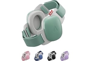 Alpine Muffy Baby Confort – Casque Anti Bruit Bebe, Certifiée CE, Bandeau Unique Pour Un Ajustement Sûr & Confortable, Protection Auditive pour Enfants Jusqu’à 4 Ans, Réduction Du Son De 24 dB, Vert