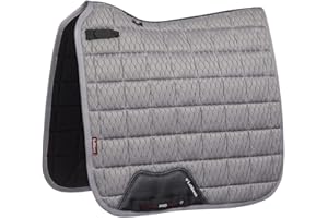 LeMieux Dressage Saddle Pad - Saddle Pads for Horses - Equestrian Riding Equipment and Accessories