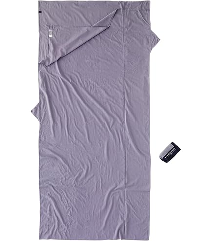 Cocoon TravelSheet Insect Shield Egyptian Cotton, Sand
