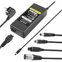 LEICKE Caricabatterie 36V Bosch 42V 2A Caricabatterie Attivo e LEICKE Caricabatterie 36V Bosch 42V 2A Caricabatterie Attivo e