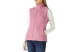 Outdoor Ventures Fleece Gilet for Women UK Ladies Lightweight Body Warmer Sleeveless Jackets Outerwear Vest Gilet with Zip Pockets for Spring & Fall