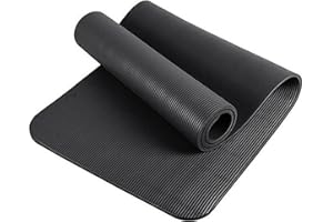 Glamexx24 Tapis de Fitness XXL Tapis de Yoga Tapis de Gymnastique Pilates Extra épais et Doux, idéal pour Le Pilates, la Gymnastique et Le Yoga