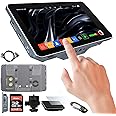 Shimbol Memory I Pro 5.5 Inch Touchscreen Recorder And Playback DSLR Camera Field Monitor 4K HDMI and 3G-SDI Input and Output 1080p, 2000nits 3D LUT, Durable Aluminium Body (Excludes Battery)...