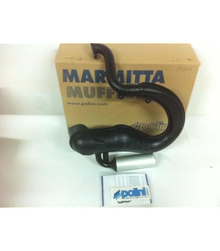 Marmitta Espansione Silenziata Per Vespa 50 PK-XL – Originale Tipo Tubarro Expans Silen 200 2055