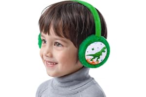 WAWSAM Paraorecchie Pieghevoli Scaldaorecchie per Bambini